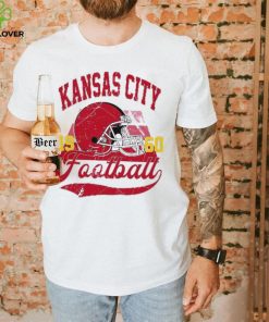 Kansas City Football 1960 Retro Shirt 1 Kansas City Football 1960 Retro Shirt