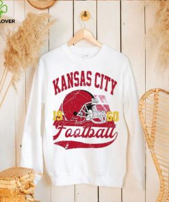 Kansas City Football 1960 Retro Shirt 2 Kansas City Football 1960 Retro Shirt