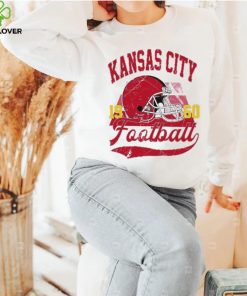Kansas City Football 1960 Retro Shirt 3 Kansas City Football 1960 Retro Shirt