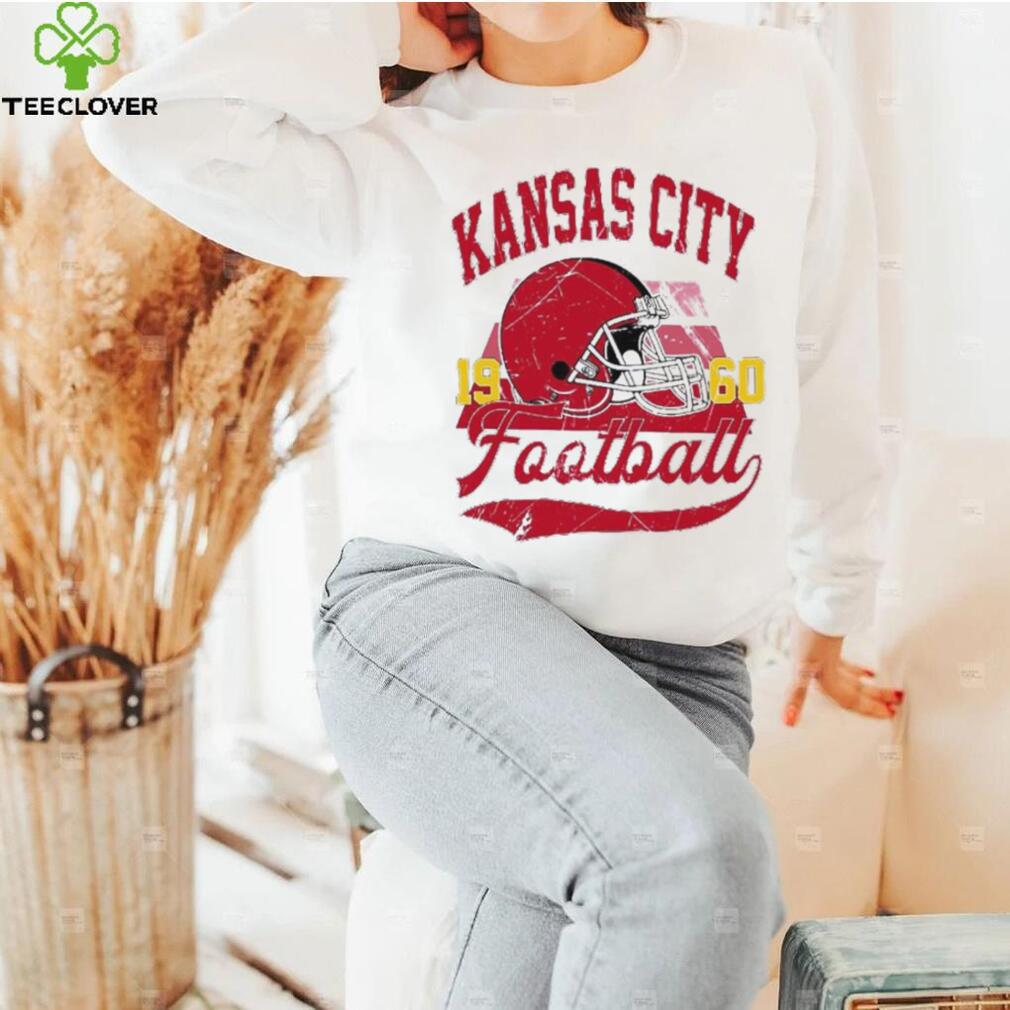 Kansas City Football 1960 Retro Shirt Kansas City Football 1960 Retro Shirt