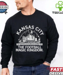 Kansas City Football Magic Kingdom Shirt 1 Kansas City Football Magic Kingdom Shirt