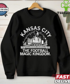 Kansas City Football Magic Kingdom Shirt 2 Kansas City Football Magic Kingdom Shirt