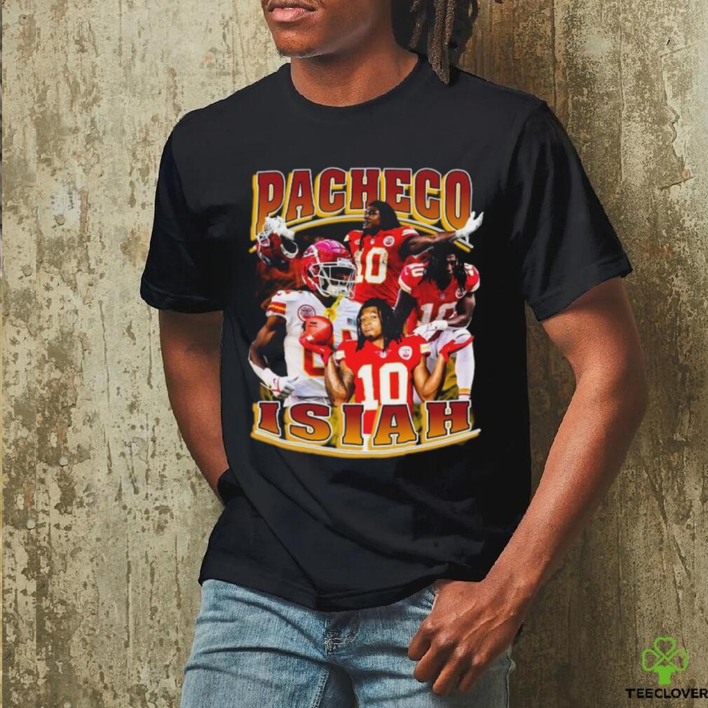 Kansas City Football Shirt Isiah Pacheco shirt Kansas City Football Shirt Isiah Pacheco shirt