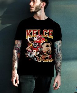 Kansas City Football Shirt Kelce Travis T Shirt