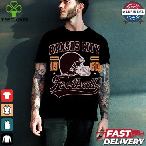 Kansas City Football Vintage Unisex Retro Style Shirt