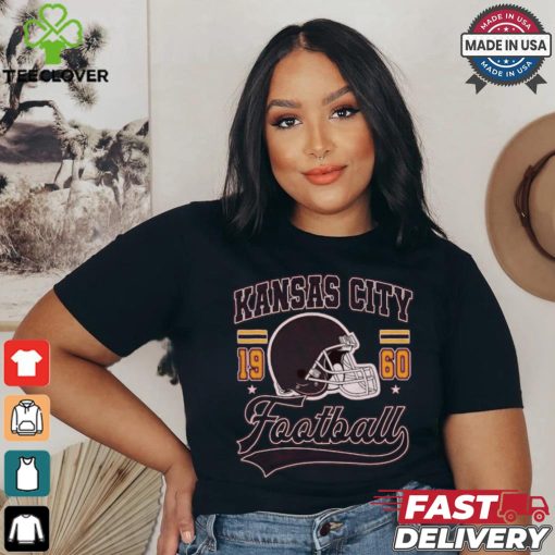 Kansas City Football Vintage Unisex Retro Style Shirt