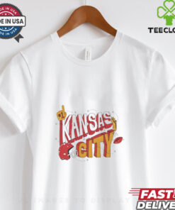 Kansas City Football stickers shirt