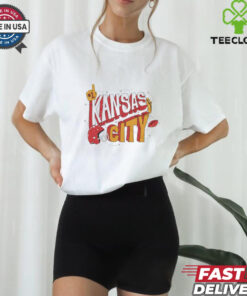 Kansas City Football stickers shirt