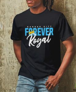 Kansas City Forever Royal Crown Baseball shirt