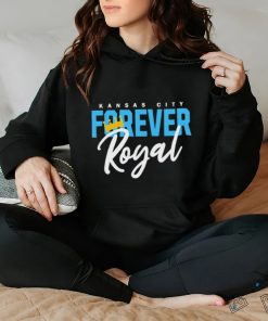 Kansas City Forever Royal Crown Baseball shirt