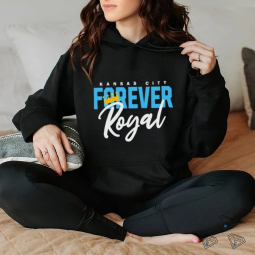 Kansas City Forever Royal Crown Baseball shirt