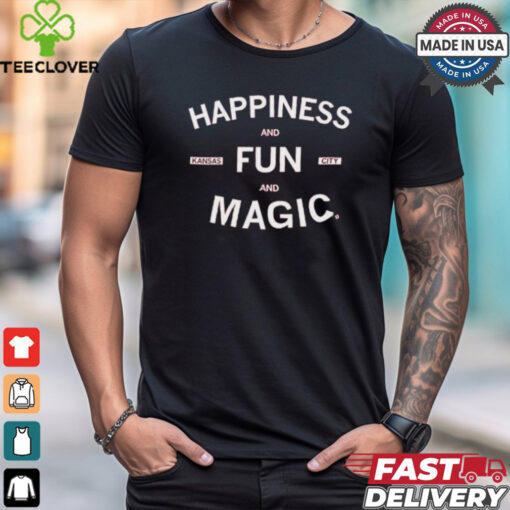 Kansas City Happiness Fun Magic Shirt