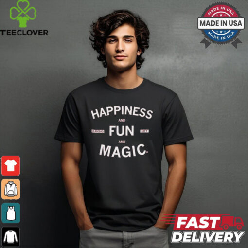 Kansas City Happiness Fun Magic Shirt