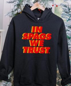 Kansas City In Spags We Trust hoodie, sweater, longsleeve, shirt v-neck, t-shirt