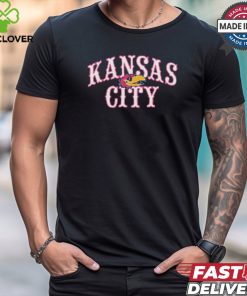 Kansas City Kansas Jayhawks Circus Font shirt