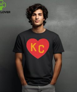 Kansas City Kc Strong Heart 2024 Shirt