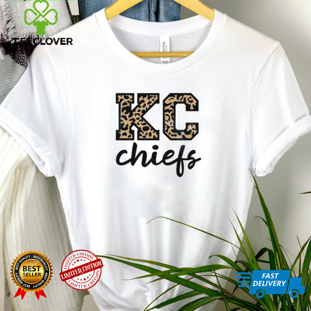 Kansas City Leopard Shirt 2022 NFL Graphic Unisex T Shirt