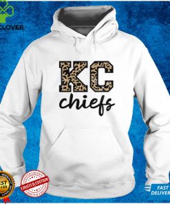 Kansas City Leopard Shirt 2022 NFL Graphic Unisex T Shirt
