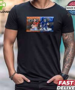 Kansas City Mavericks vs Wichita Thunder October 18, 2024 Kickoff Game Shirt