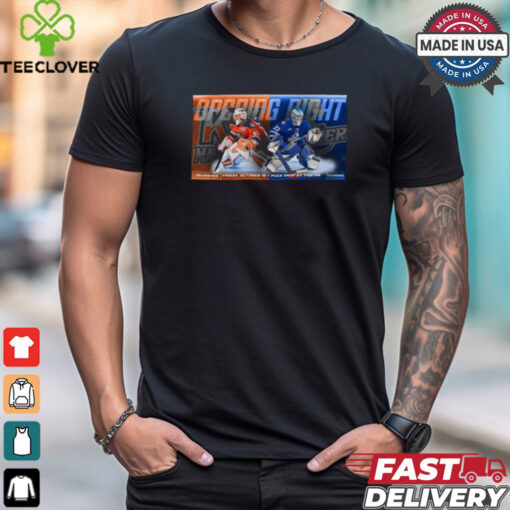 Kansas City Mavericks vs Wichita Thunder October 18, 2024 Kickoff Game Shirt