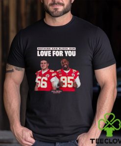 Kansas City Nothing Can Block Our Love For You t shirt