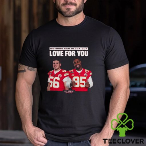 Kansas City Nothing Can Block Our Love For You t shirt