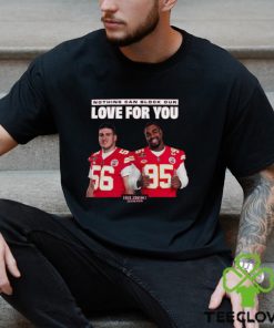 Kansas City Nothing Can Block Our Love For You t shirt