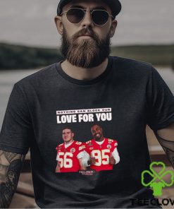 Kansas City Nothing Can Block Our Love For You t shirt