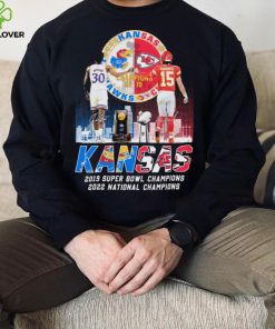 Kansas City Of Champions Kansas Jayhawks And Kansas Chiefs T Shirt
