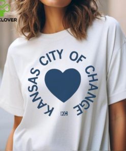 Kansas City Of Change T shirt