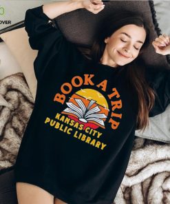 Kansas City Public Library Book a Trip shirt