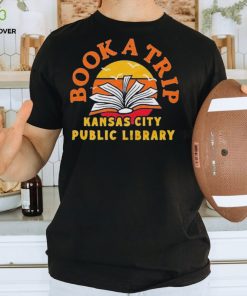 Kansas City Public Library Book a Trip hoodie, sweater, longsleeve, shirt v-neck, t-shirt