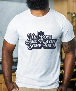 Kansas City Royal Crown The Boys Are Playing Some Ball 2024 shirt