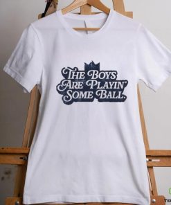 Kansas City Royal Crown The Boys Are Playing Some Ball 2024 hoodie, sweater, longsleeve, shirt v-neck, t-shirt