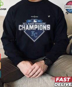 Kansas City Royals 2024 AL Central Division Champions Shirt