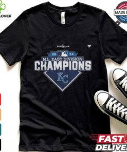 Kansas City Royals 2024 AL Central Division Champions Shirt