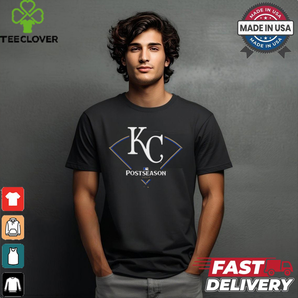Kansas City Royals 2024 MLB Postseason Around The Horn t shirt Kansas City Royals 2024 MLB Postseason Around The Horn t shirt