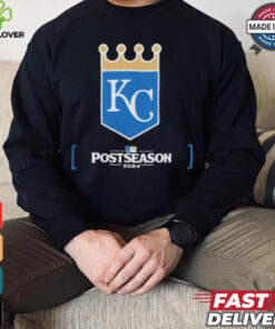 Kansas City Royals 2024 MLB Postseason Authentic Collection Legend Shirt