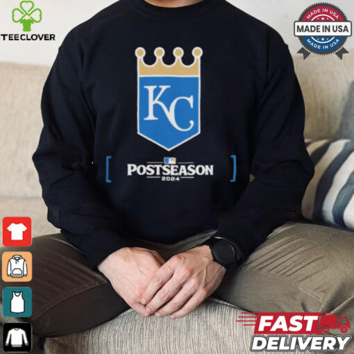 Kansas City Royals 2024 MLB Postseason Authentic Collection Legend Shirt