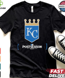 Kansas City Royals 2024 MLB Postseason Authentic Collection Legend Shirt