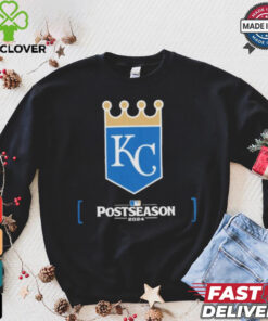 Kansas City Royals 2024 MLB Postseason Authentic Collection Legend Shirt