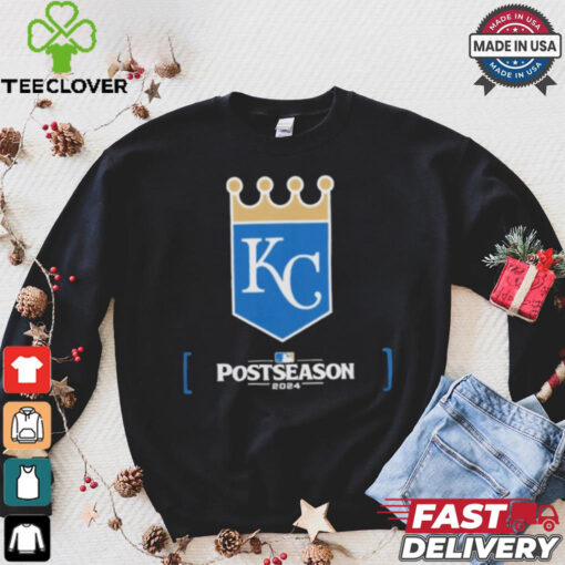 Kansas City Royals 2024 MLB Postseason Authentic Collection Legend Shirt