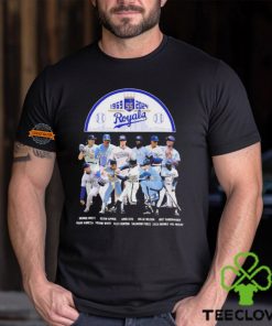 Kansas City Royals 55th 1969 2024 Member History Signatures shirt