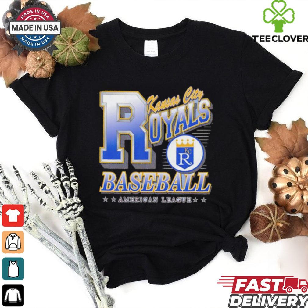 Kansas City Royals American National League vintage shirt Kansas City Royals American National League vintage shirt
