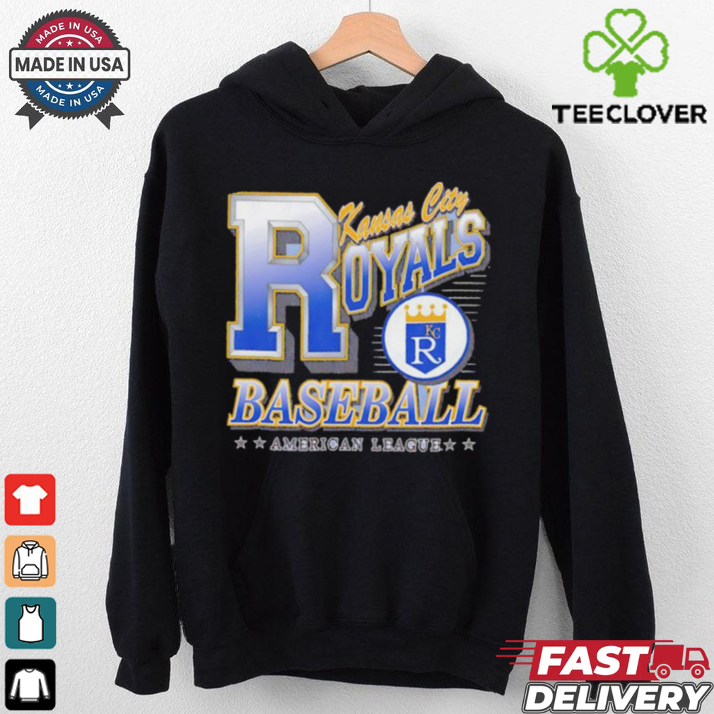 Kansas City Royals American National League vintage shirt Kansas City Royals American National League vintage shirt