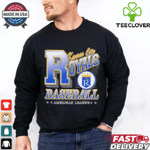 Kansas City Royals American National League vintage shirt
