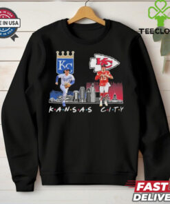 Kansas City Royals Baseball Kansas City Chiefs Football The Friends The Proud T Shirt