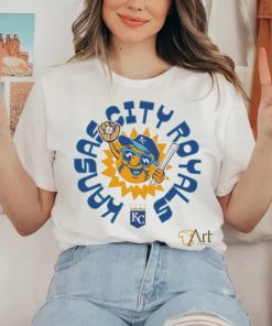 Kansas City Royals Baseball Sun funny logo shirt