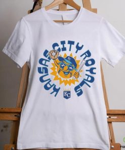 Kansas City Royals Baseball Sun funny logo shirt