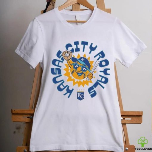 Kansas City Royals Baseball Sun funny logo shirt